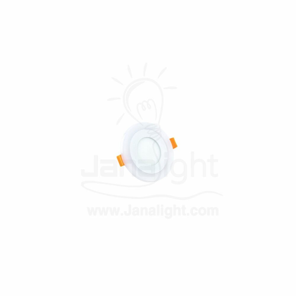 سبوت بانيل اكرليك ابيض وورم 3 وات و3 وات acrylic spotlight 3 watt warm
